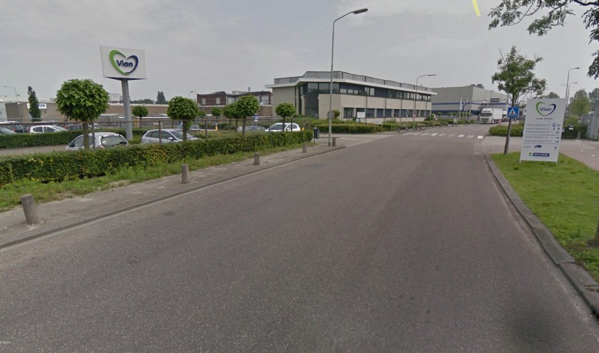 Het complex van vleesverwerker Vion, gezien vanaf Boseind. | Fotonummer: 023020