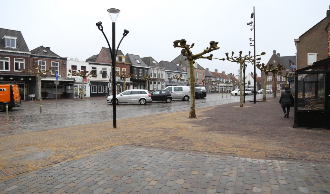 Wordt de Markt in Boxtel vanaf 1 juni één groot terras? Daarover wordt de komende week de knoop doorgehakt.