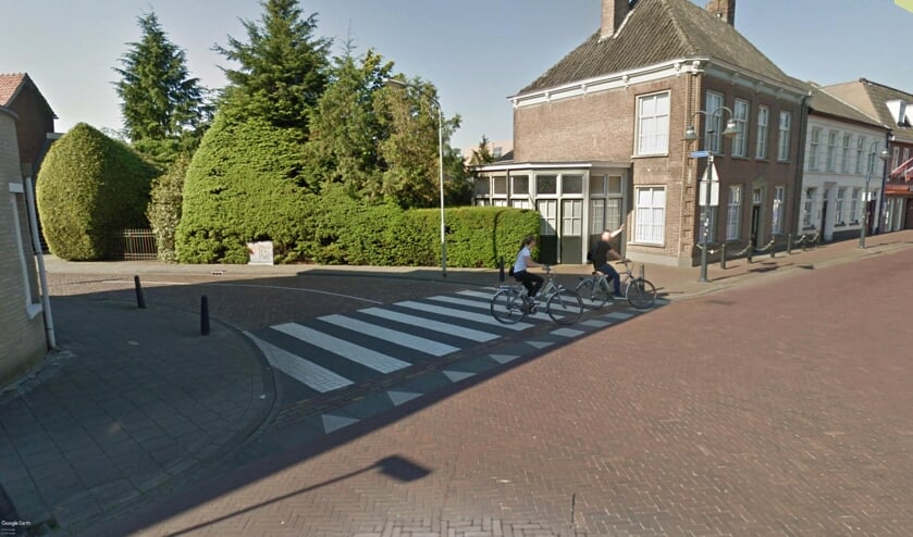 De kruising moet nog dit jaar afgesloten worden voor autoverkeer. | Fotonummer: e368f7