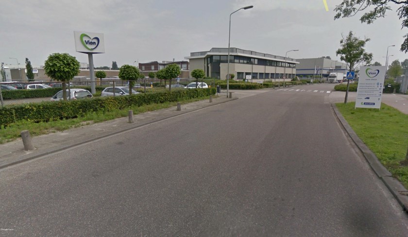 Het complex van vleesverwerker Vion, gezien vanaf Boseind. | Fotonummer: 0d9e18