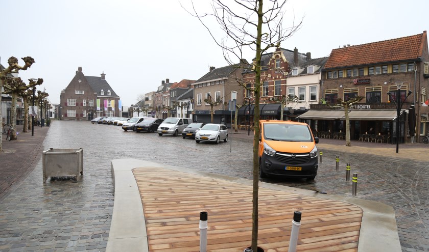 Over de vernieuwde Boxtelse Markt bestaat veel discussie, zoals bij bijna ieder project in het centrum. | Fotonummer: 03691f