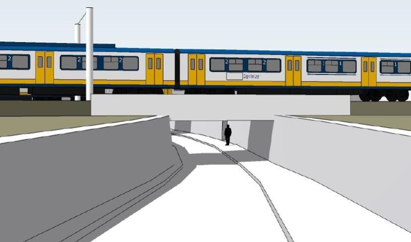 Laat de aanleg van de fietstunnel in het PHS-project langer op zich wachten door de uitspraak? Niemand die het op dit moment kan zeggen. | Fotonummer: a76d21