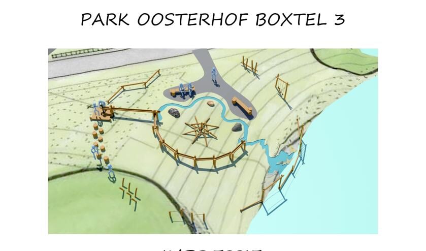 Een impressie van hoe de speeltuin eruit komt te zien. (Foto: Dolmans Landscaping Group) | Fotonummer: 05aea8