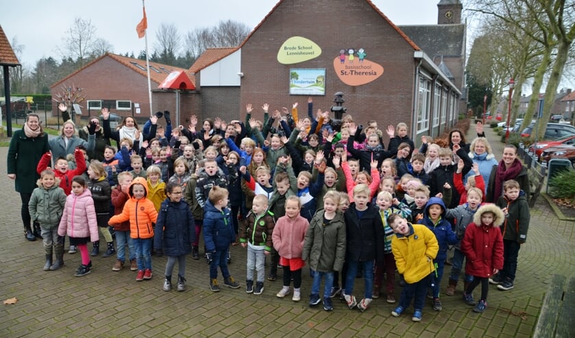 De leerlingen van de school anno 2020. | Fotonummer: f59d5f