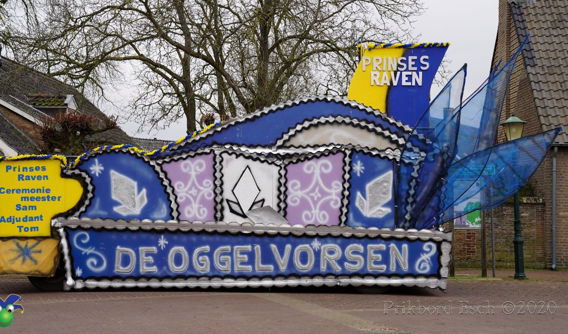 Carnaval Zaterdag 22-02-2020 Esch