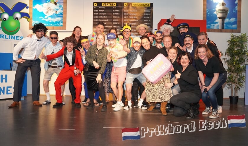 Oggelrevue 2020 - Ge ziet ze vliegen in de Oggelvorsenpoel (De Es) | Fotonummer: 07f348