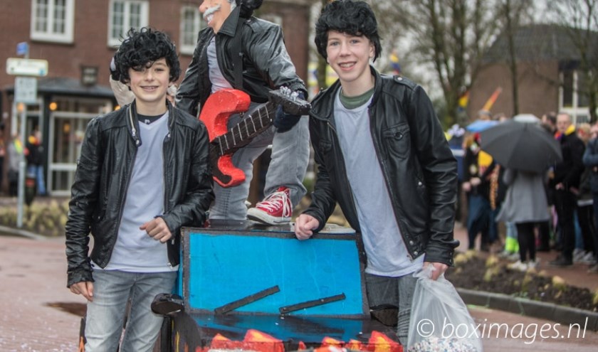 De optocht van Krabberdonk. | Fotonummer: 260519