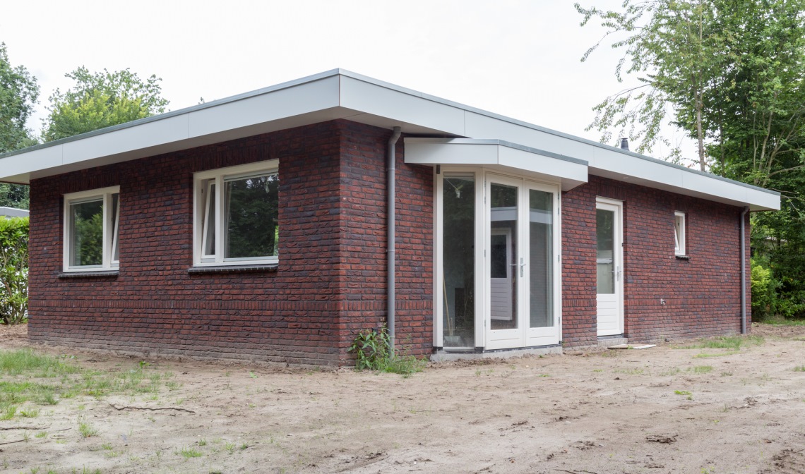 Recreatiewoningen worden in Nederland veelvuldig permanent bewoond.