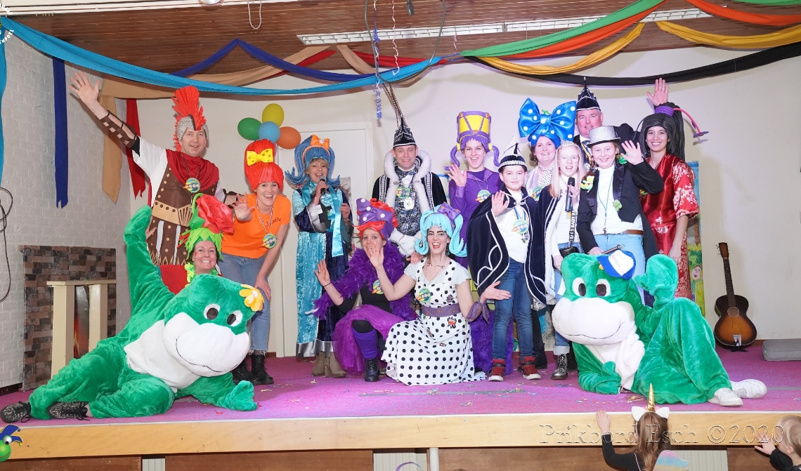 Carnaval Vrijdag 21-02-2020 Prikbord Esch