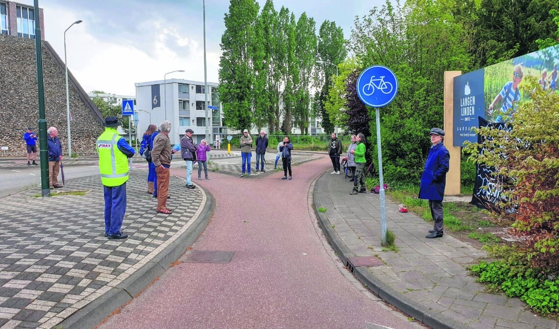 <p>Afgelopen voorjaar demonstreerden tientallen buurtbewoners nog tegen de kap van vele tientallen bomen op het terrein.</p>