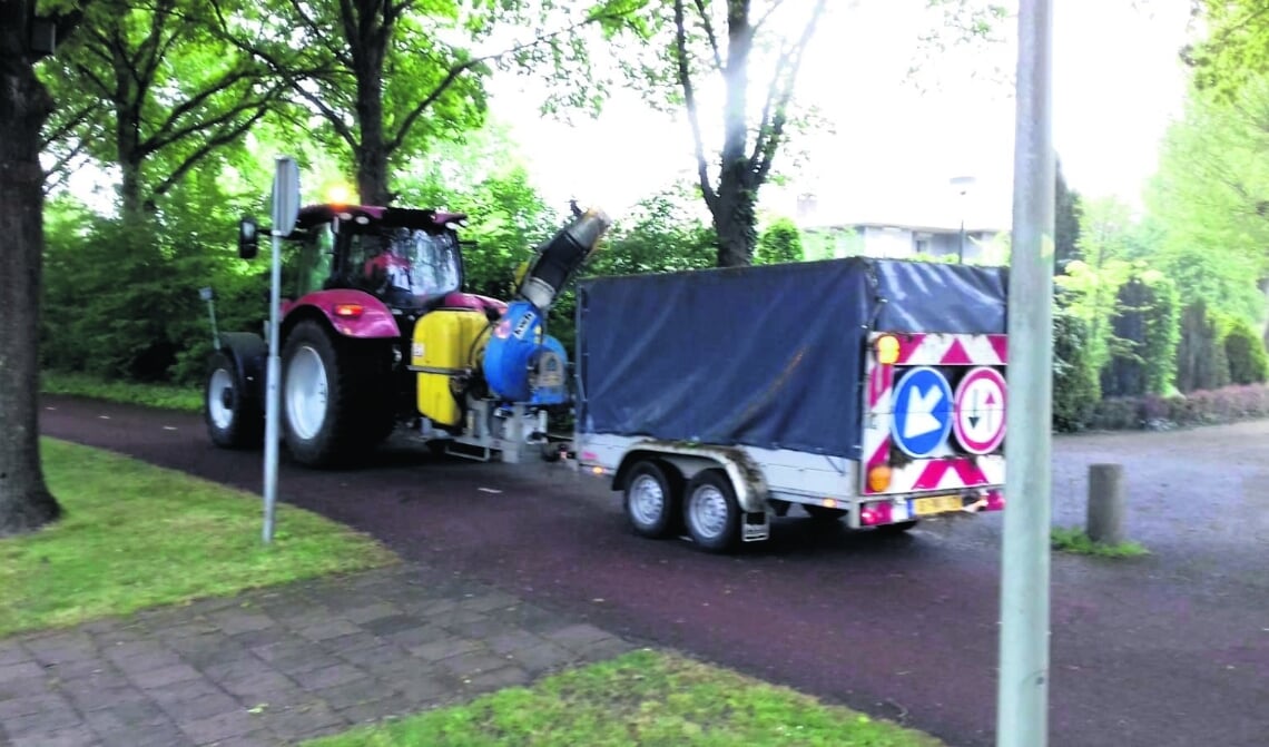<p>Vorig jaar startte Boxtel met de inzet van het middel Xentari.</p>