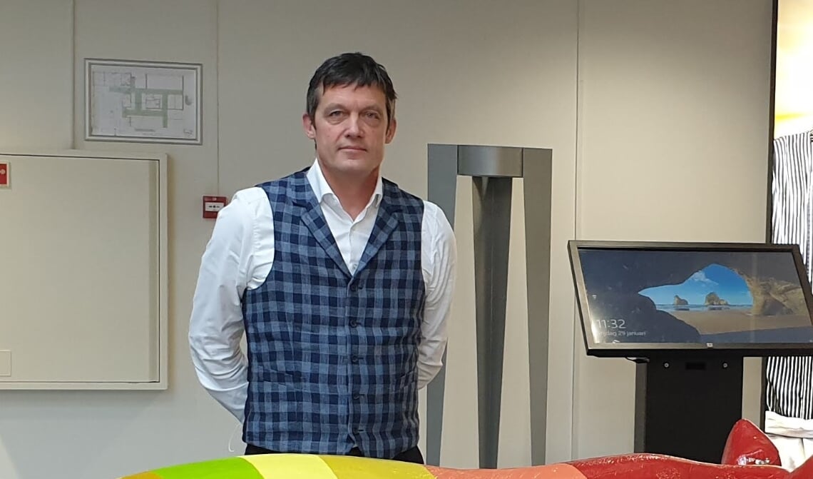 <p>Jan Marcelis zet zich met de Initiatiefgroep Ladonk in voor kwalitatieve verbetering van het industrieterrein.</p>