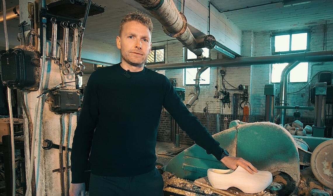 <p>Luuk Traa (31) wist met de crowdfunding binnen drie dagen een ton op te halen.</p>