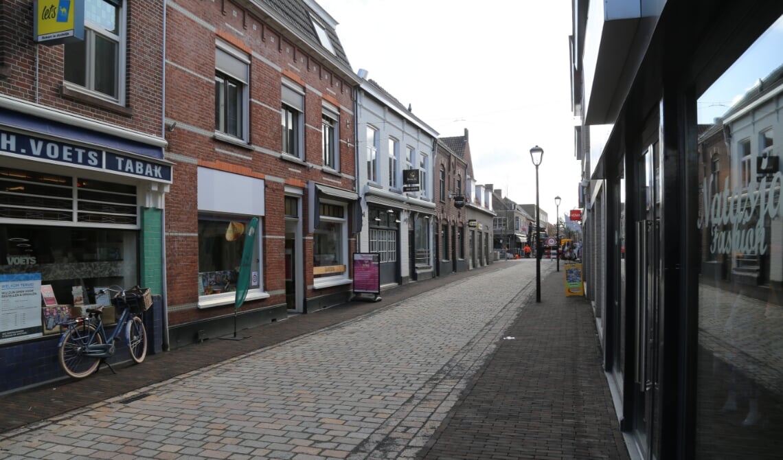 <p>Winkels mogen op zondag ruimer open.</p>
