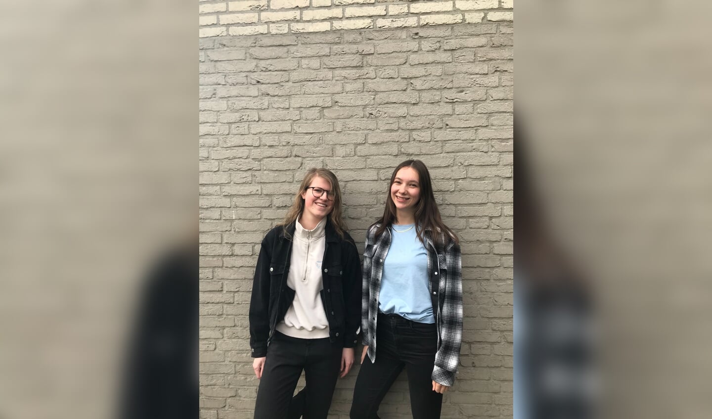 Marthe Schriemer en Irene Assmann.