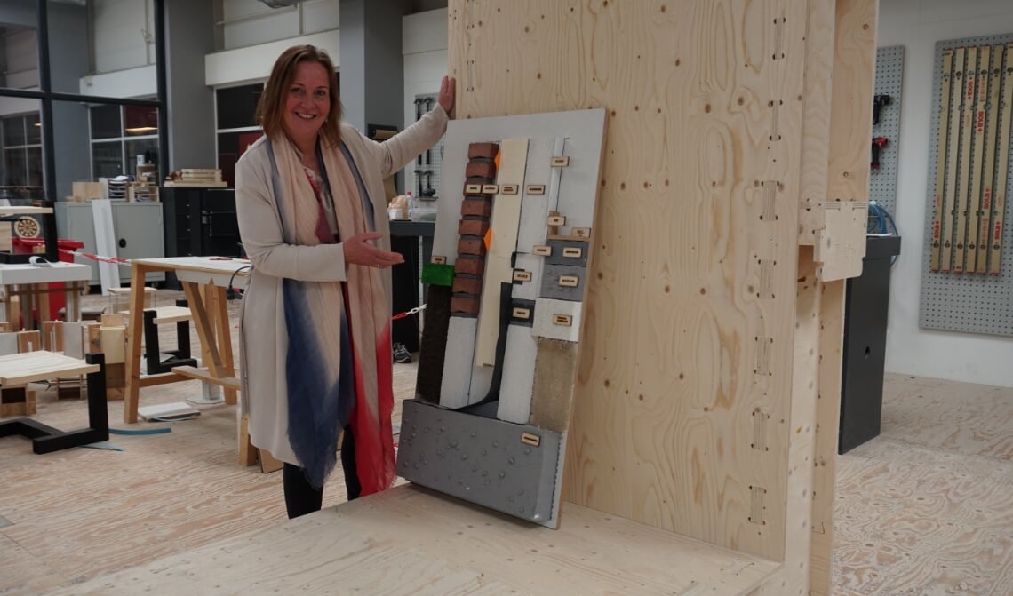 <p>Mireille van der Kracht. (Foto: Sander van Kasteren)</p>