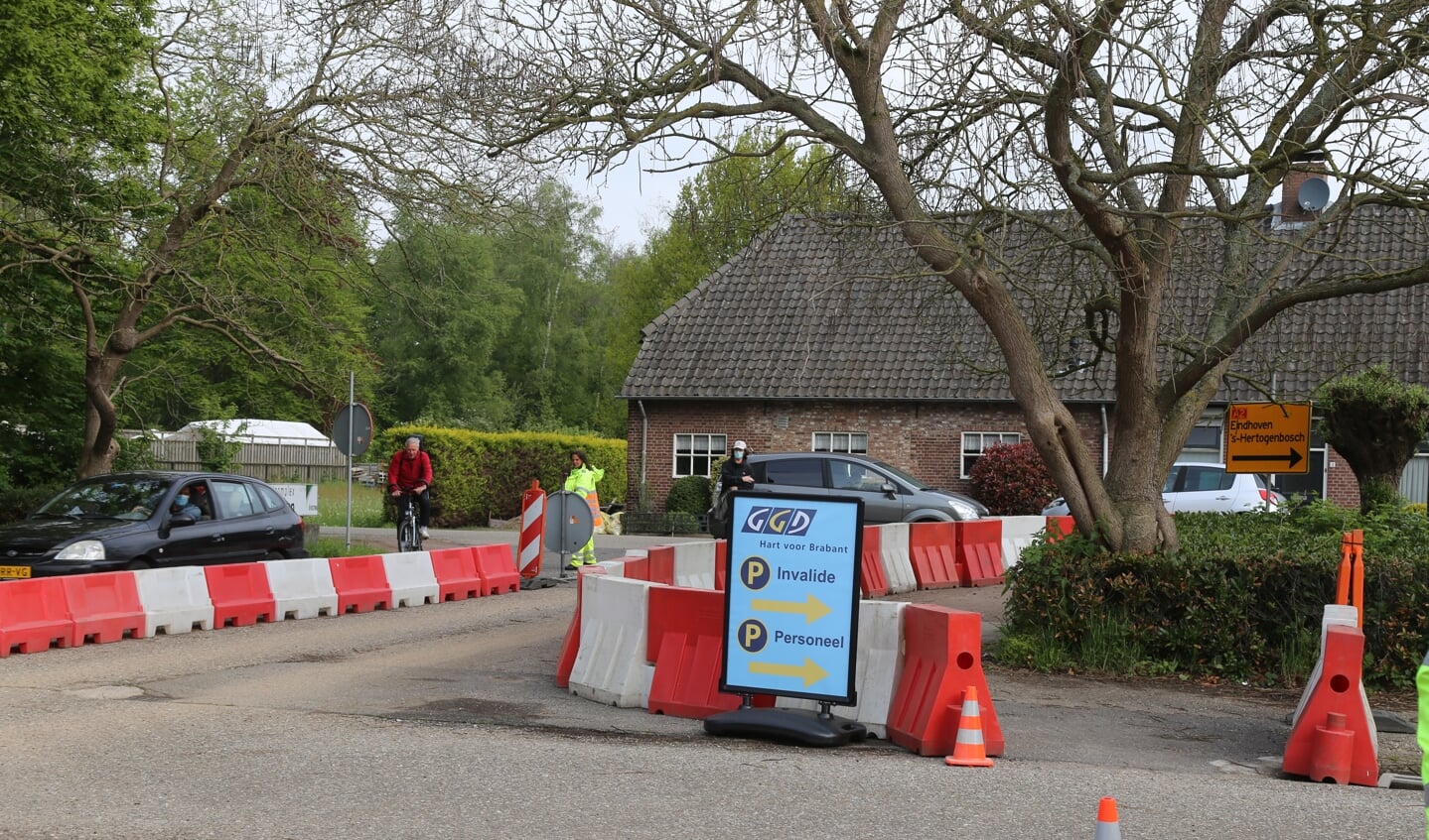 In mei 2021 opende de vaccinatielocatie bij De Braken. Op 1 juli sluit de prikpost.