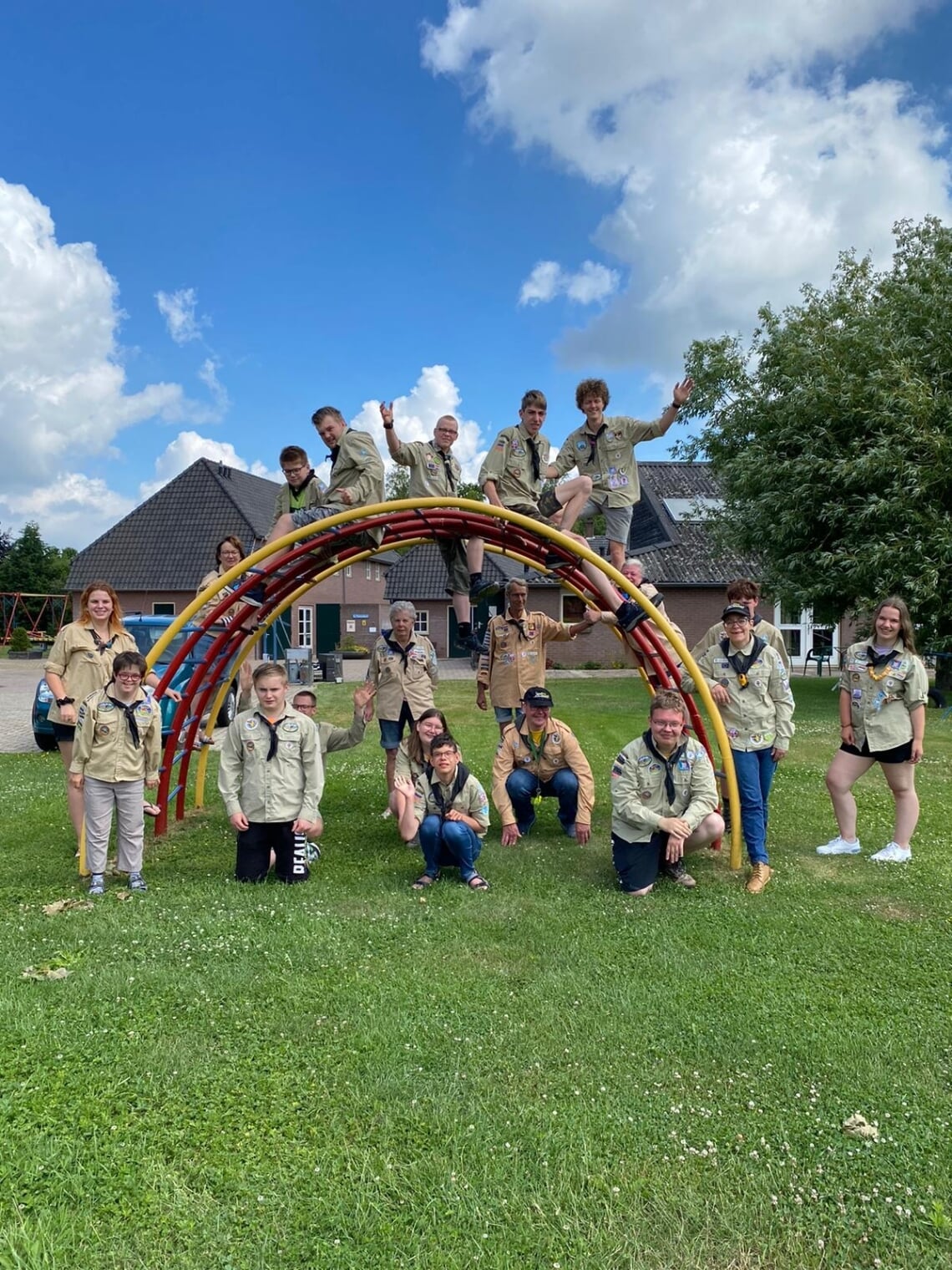 <p>Foto: Scouting Boxtel</p>