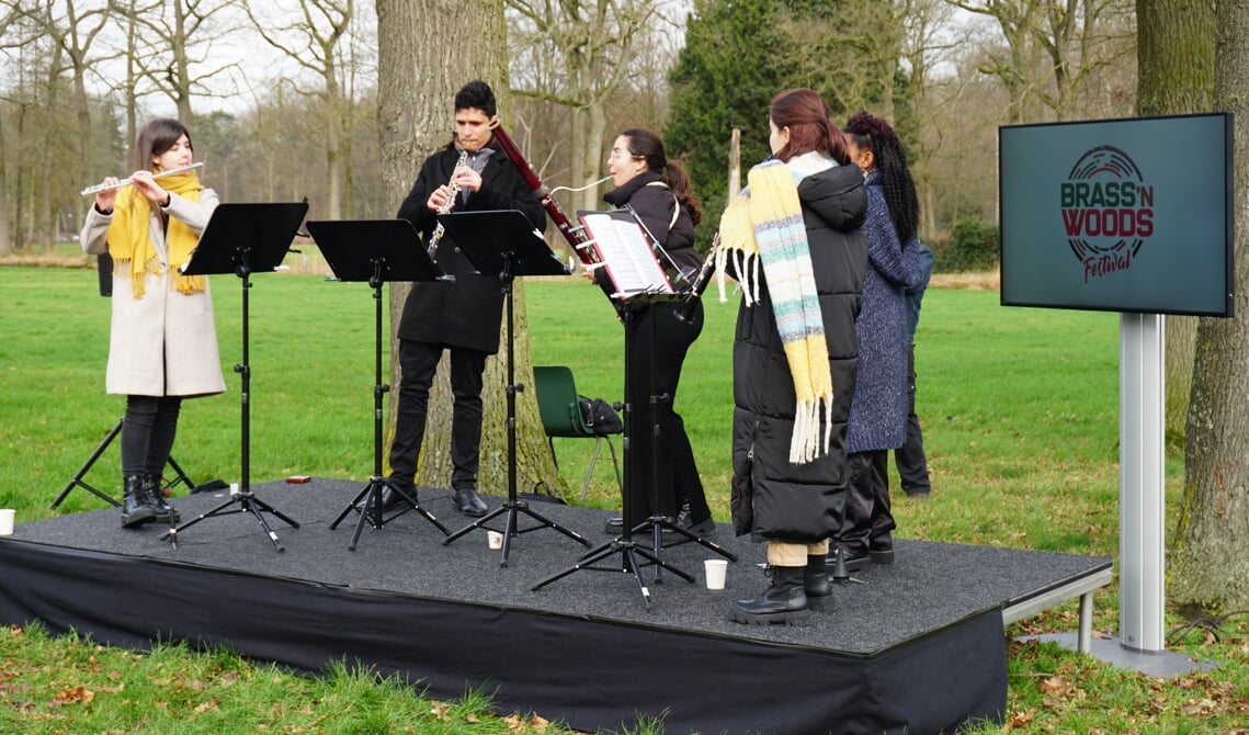 <p>Begin februari werd het festival nog op feestelijke wijze aangekondigd.</p>