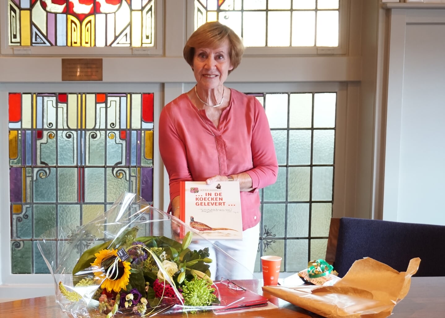 Bea Schoenmakers neemt na 20 jaar afscheid als voorzitter van de Monumentencommissie.