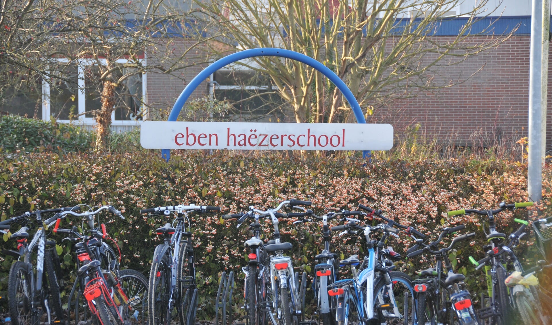 De Eben Haëzerschool in Tholen had niet eerder zoveel leerlingen. 