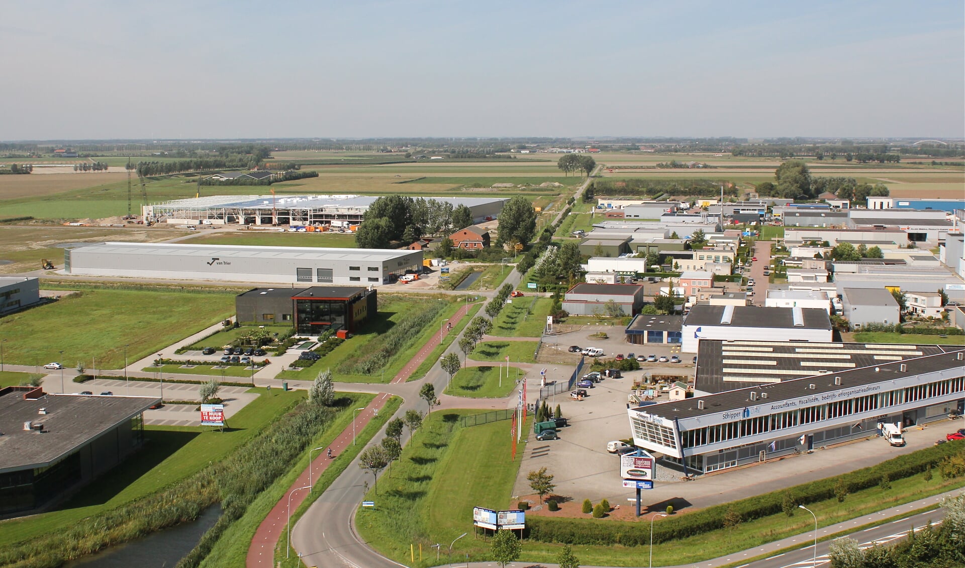 Magnum koopt 1,5 hectare grond op bedrijventerrein Welgelegen in Tholen. 