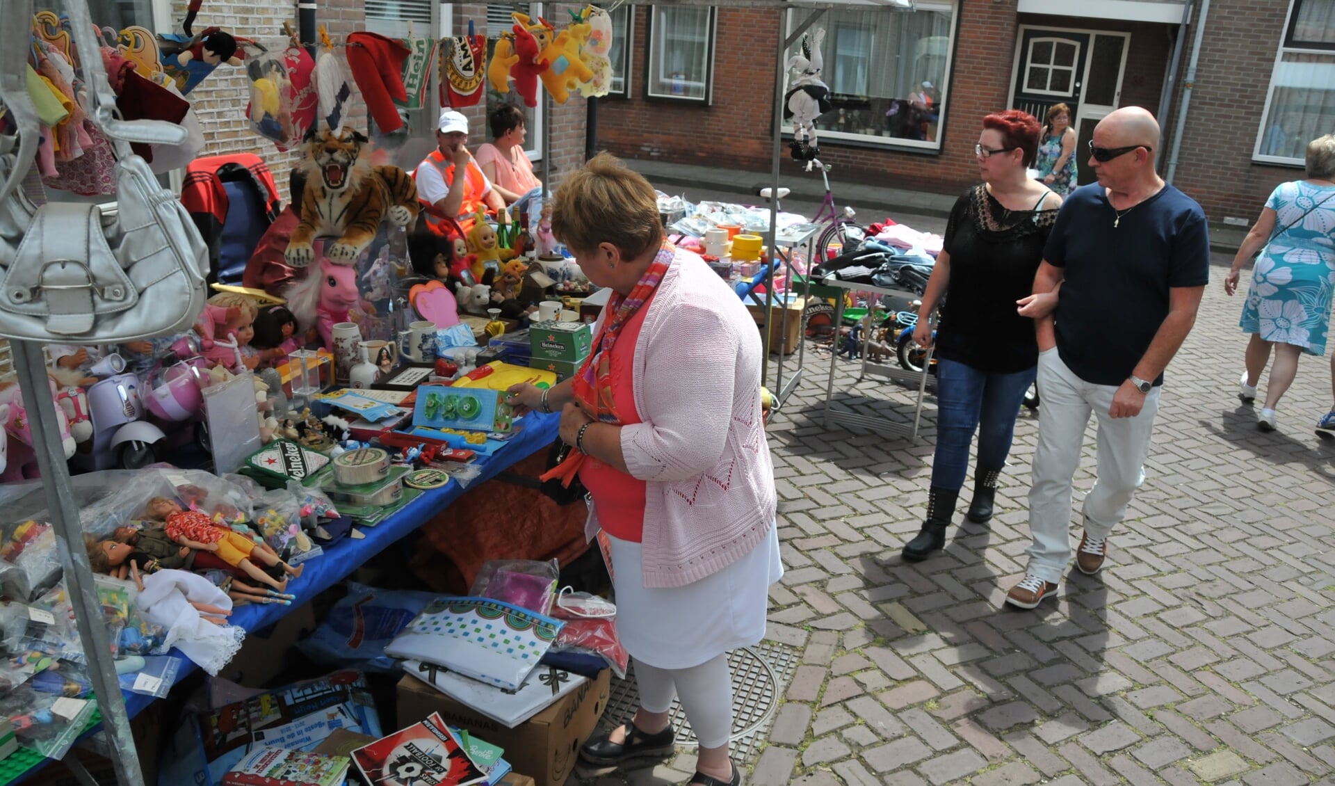 Zaterdag is het braderie in Poortvliet.