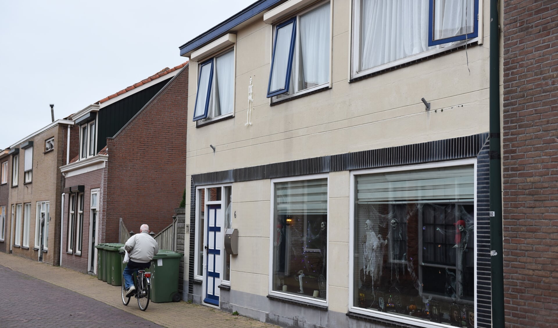 Een van de deelnemende huizen in Oud-Vossemeer. 
