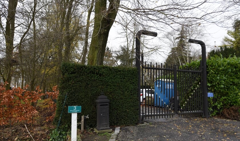 Het adres in de Campweg waar de vereniging Maerloo staat ingeschreven.