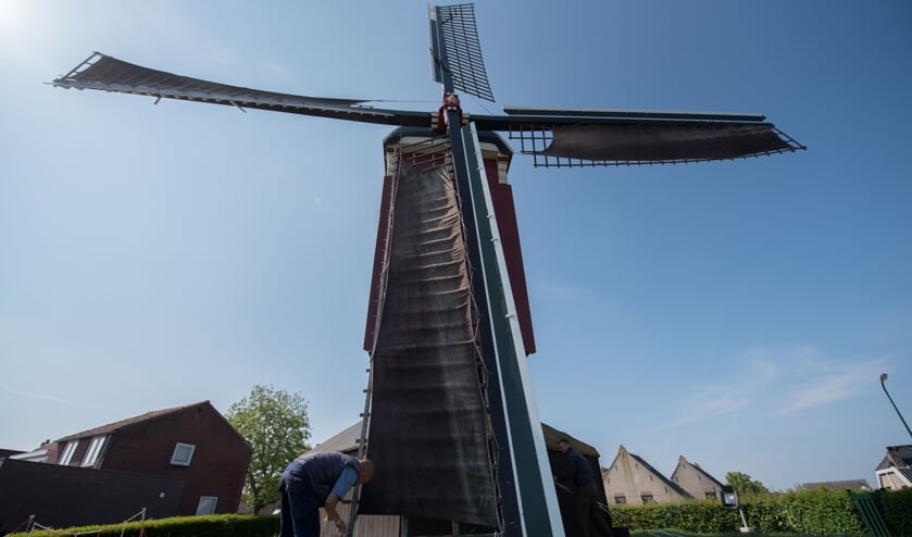 Voor de standerdmolen in Sint-Annaland is er 34.613 euro beschikbaar.