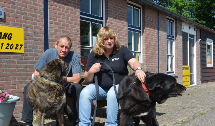 Cok en Angeline Verhoek.