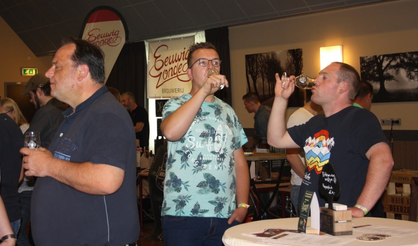 Op het bierfestival in Tholen waren geen minderjarigen.
