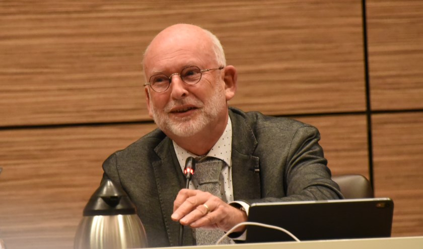 Wethouder Jan Harmsen.