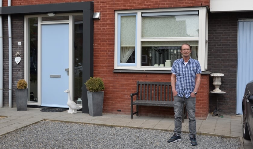 Toon Magielse en zijn gezin wonen naar alle tevredenheid in 'de Popstraat'.