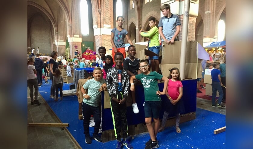 De Kindervakantieweek is door de corona niet op de nieuwe locatie aan de Stoofdijk (vorig jaar werd voor het laatst de voormalige katholieke kerk gebruikt), maar wordt een digitale editie.