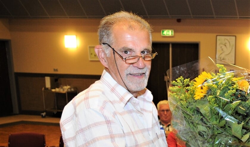 <p>Henk van Driel op een activiteit van de EHBO-Tholen. (archieffoto). </p>