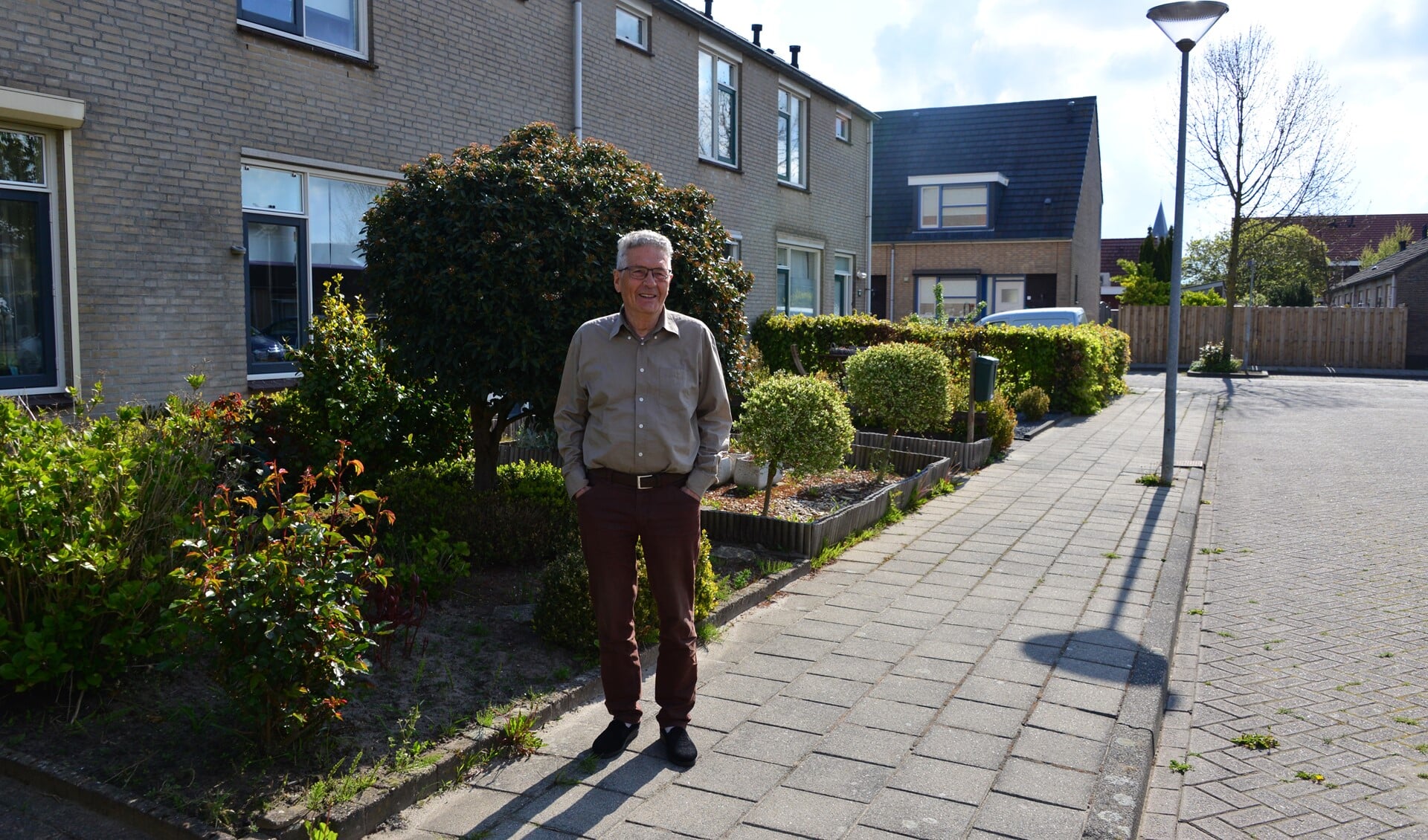 Maarten Hoek verruilde Rotterdam 28 jaar geleden voor Dinteloord.