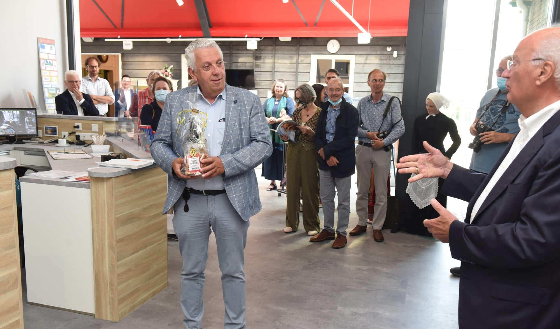 Jaap de Kok krijgt begin juni bij de opening van het museumseizoen in De Meestoof een presentje van het bestuur. 