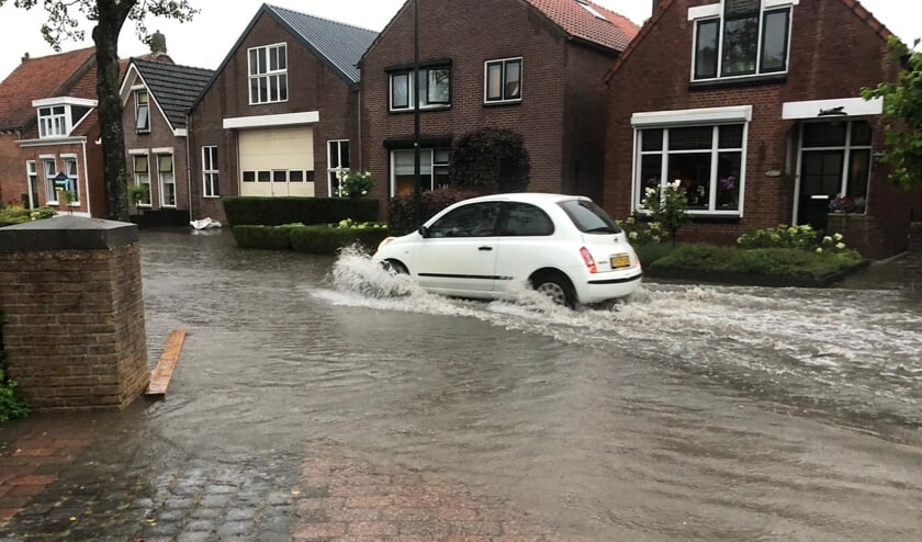 <p>Bierensstraat in Sint-Annaland. </p>