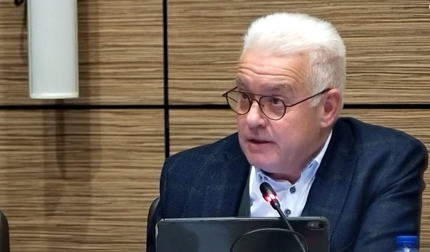 Wethouder Frank Hommel.
