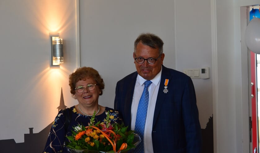 Chris van 't Hof uit Sint Philipsland.