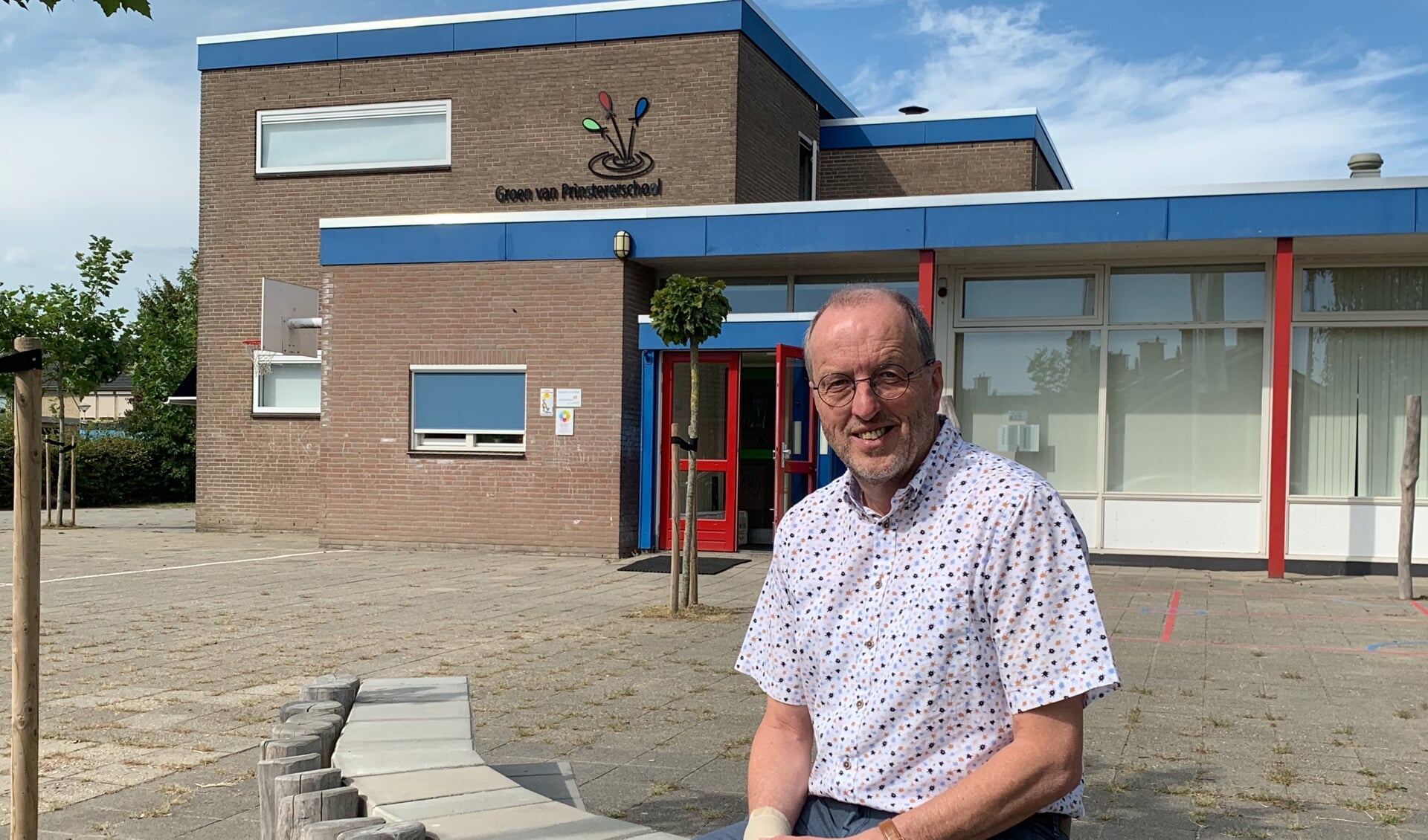 De nieuwe directeur van de Groen van Prinstererschool komt uit Bergen op Zoom. 