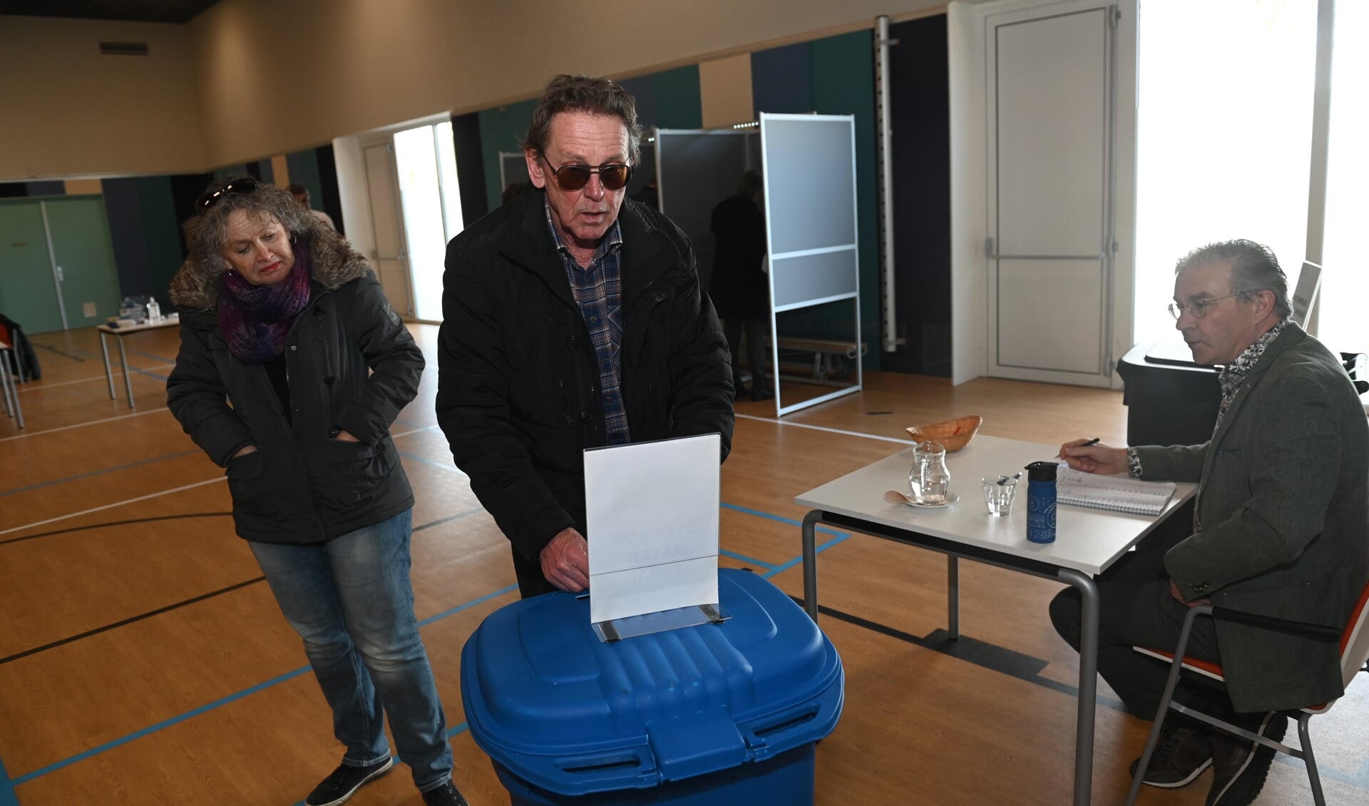 Stemmen in Sassegrave Scherpenisse. 