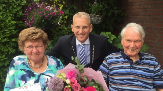 Jan en Nel 65 jaar getrouwd
