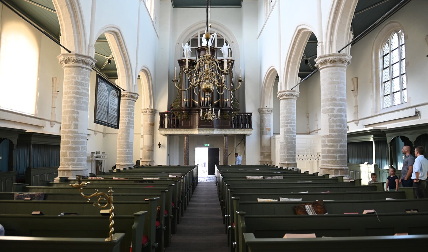 Hervormde kerk Scherpenisse. 