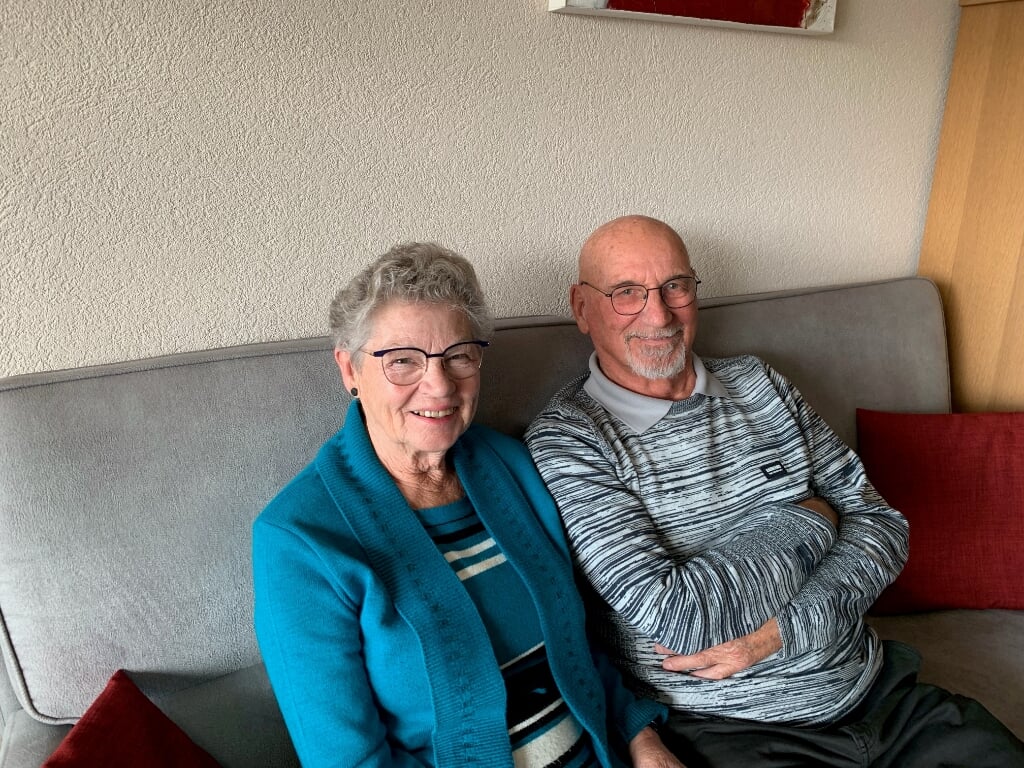 Het geheim van hun huwelijk? ,,Altijd blijven werken aan je relatie", zeggen Aart en Mieke Leest, die maandag hun 60-jarig huwelijk vierden.