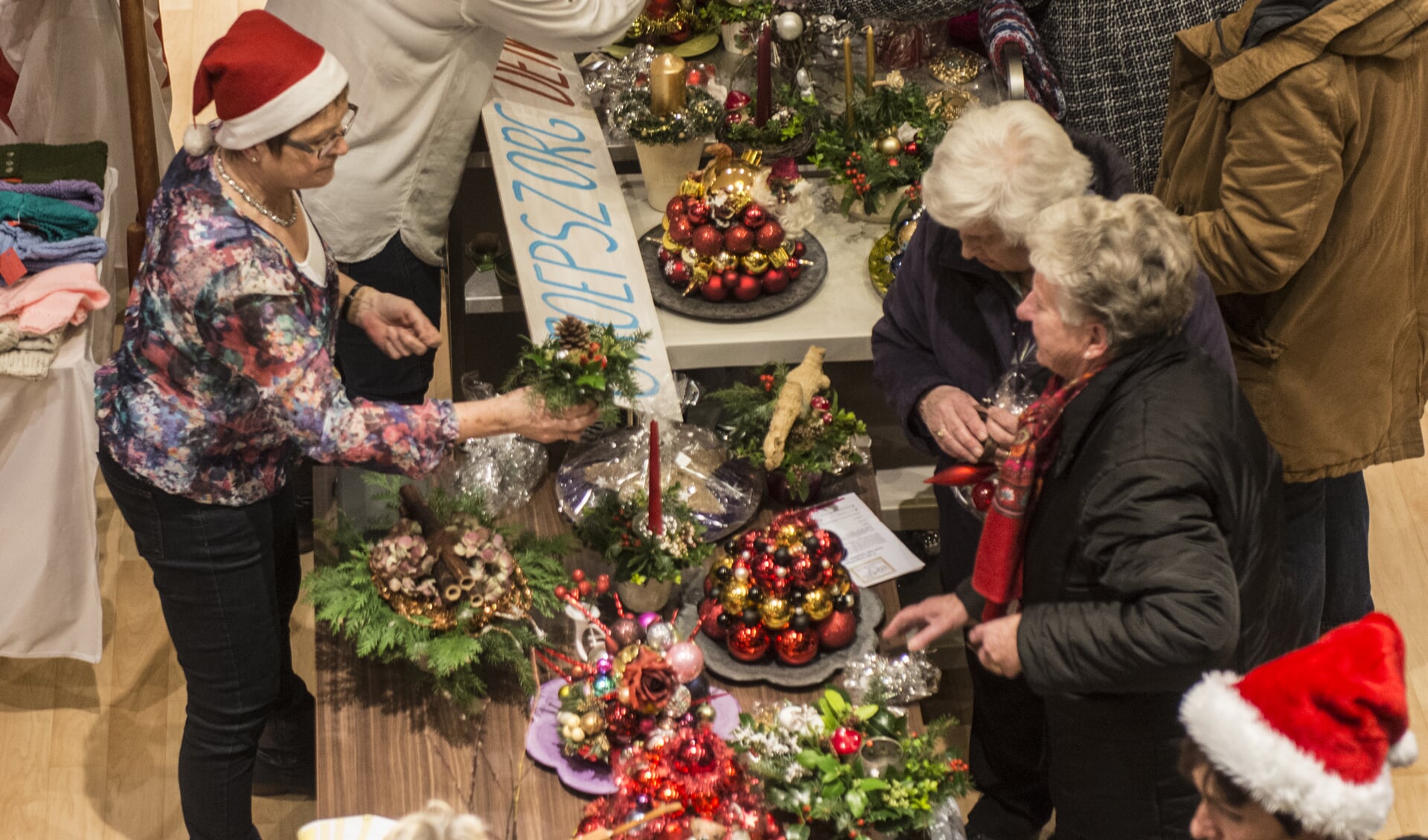 Ieder jaar trekt de Kerstmarkt van Odendael veel bekijks