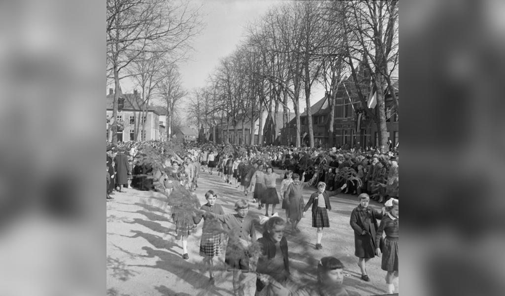 Een prachtige historische foto van Sint-Oedenrode