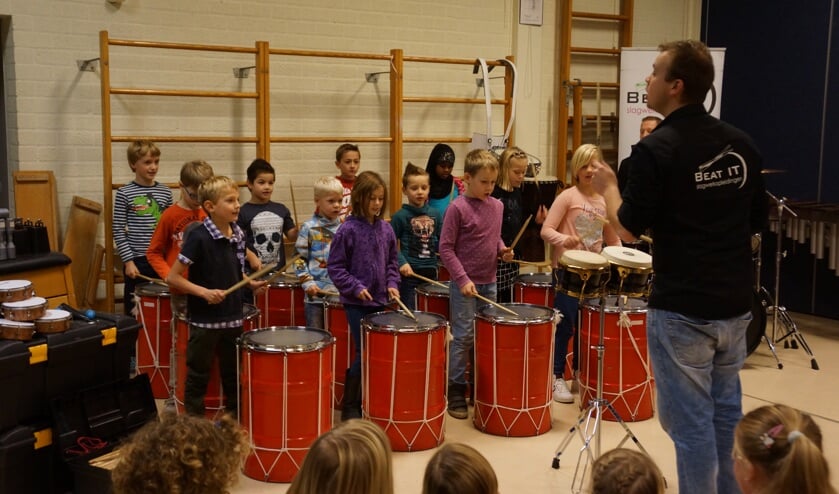 samba kinderen gouden