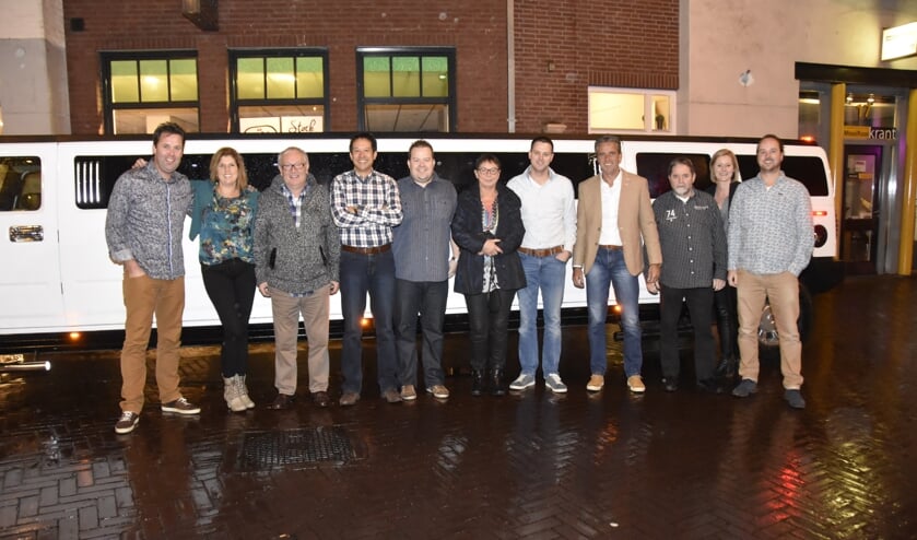 Het personeel van Van Kuringe ging samen op stap. | Fotonummer: 7bd00a